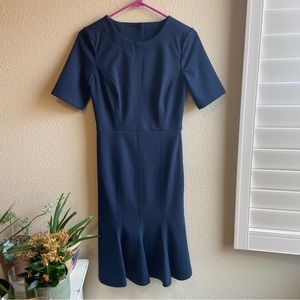 Banana Republic Navy Dress